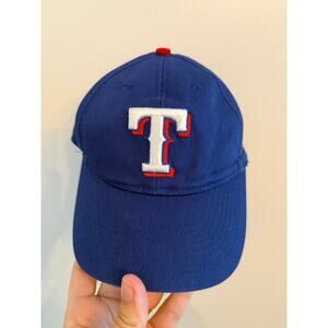 Texas Rangers Youth OC Sports Adjustable Baseball Hat